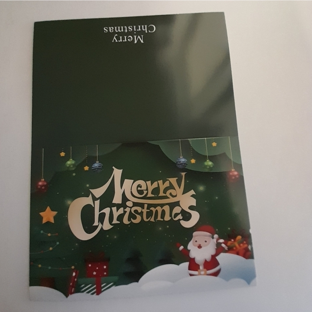 Festive Merry Christmas Blank Cards 6 - Picture 4 of 6